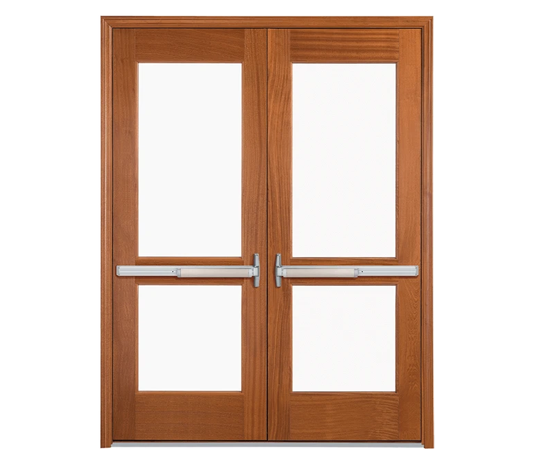 PELLA® RESERVE TRADITIONAL Commercial Entrance Door in Houston